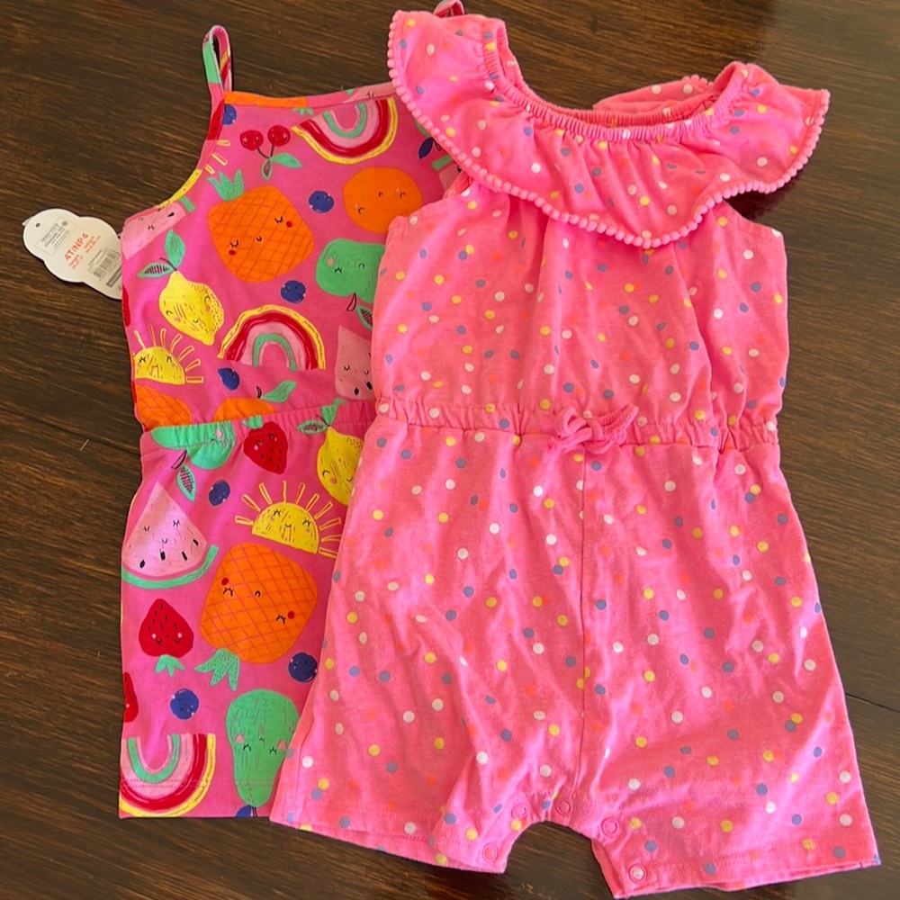 4t Shorts Jumper